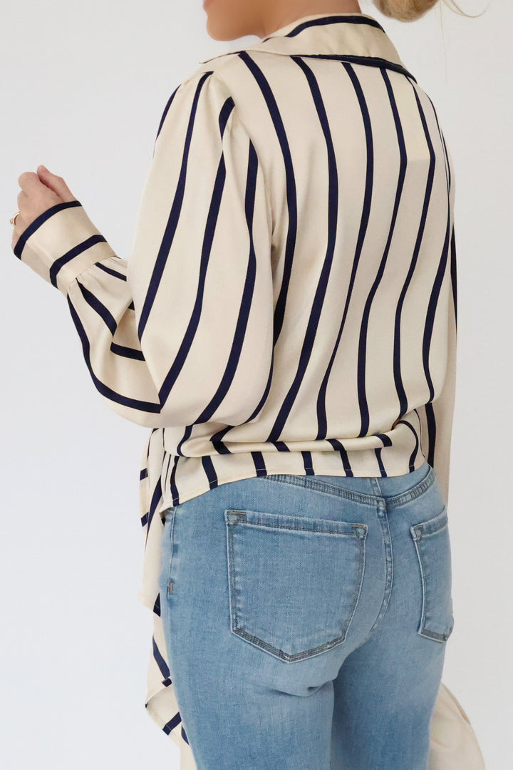 Kyle Striped Top