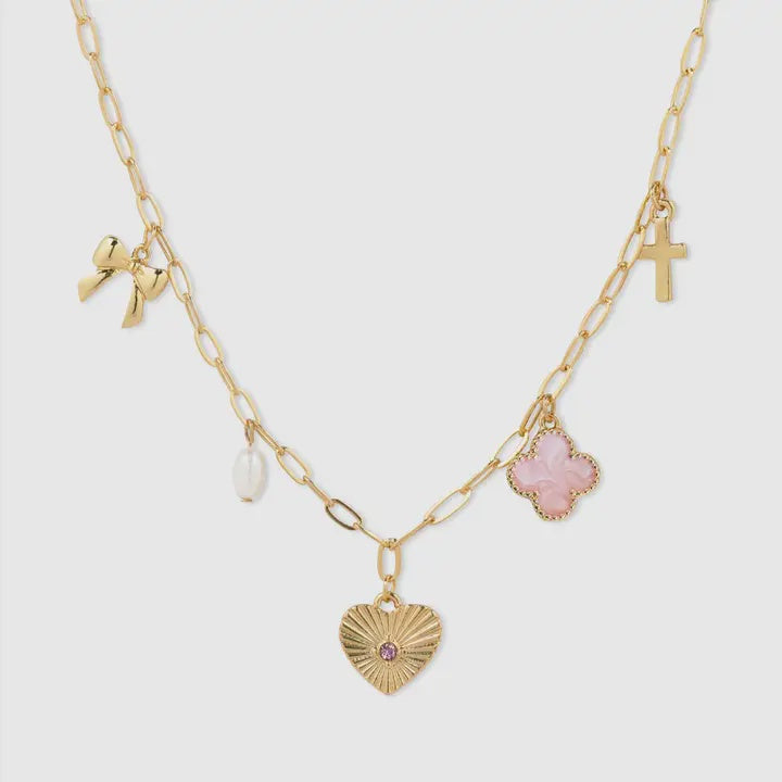 Alyssa Charm Necklace