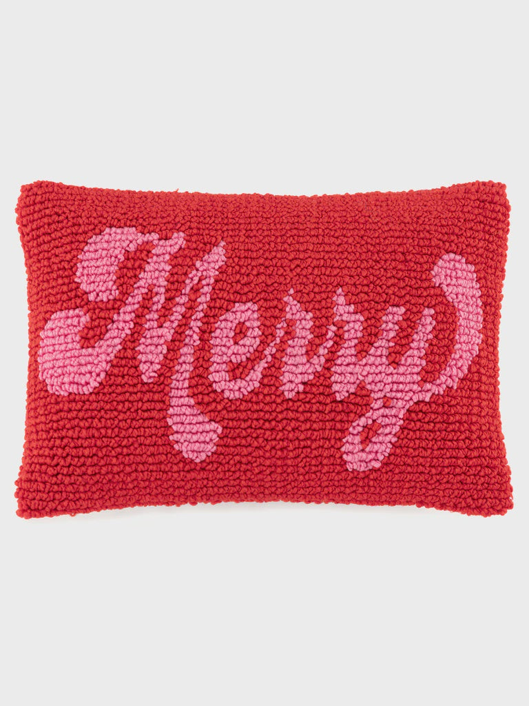 Merry Red Pillow