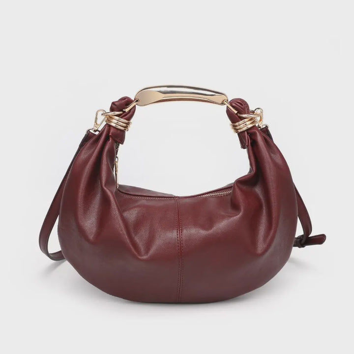 Carrie Handbag- Wine