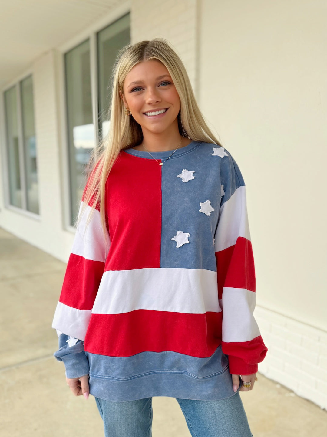 Flag Sweatshirt