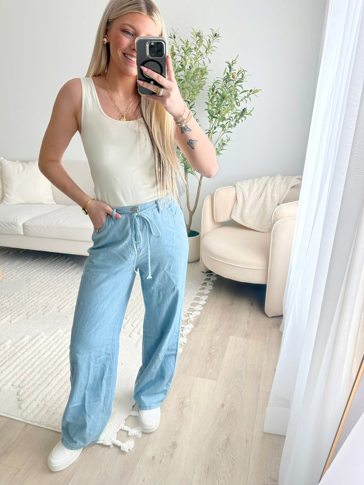 Camilla Denim Pants
