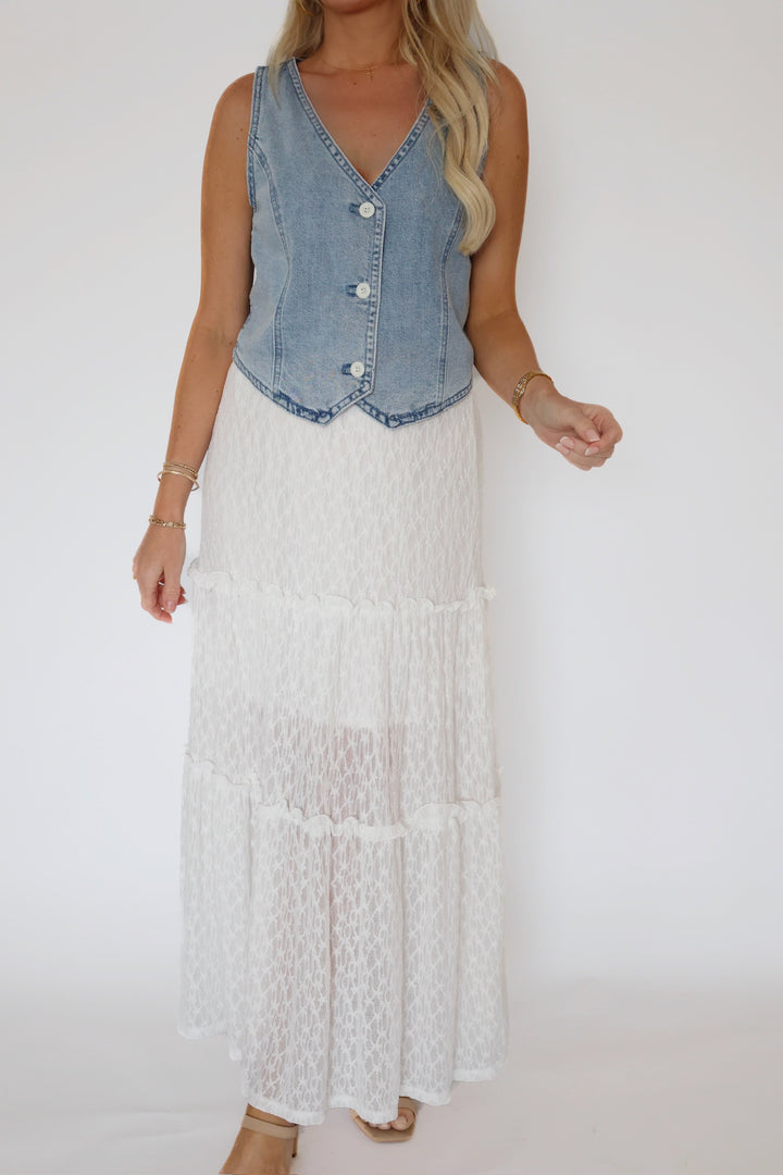 Tristan Maxi Skirt