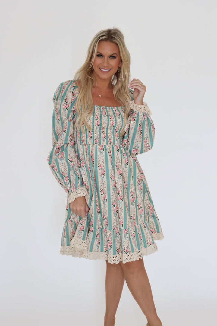 Amma Floral Dress
