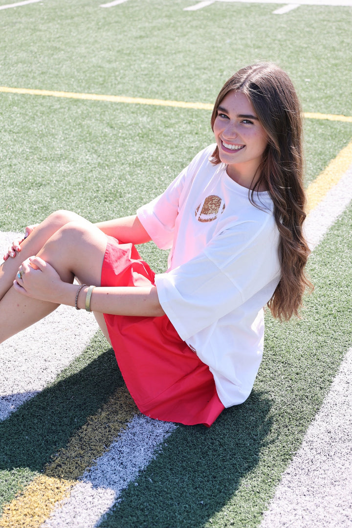 Game Day Sequin Tee