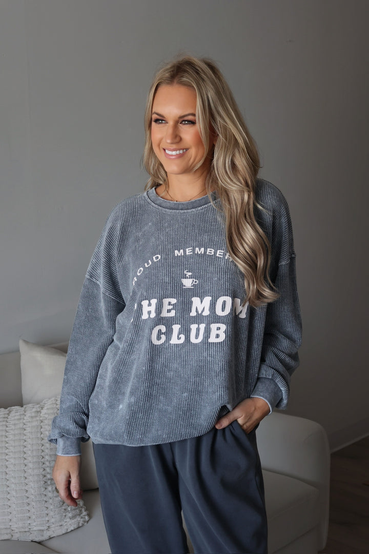 Mom Club Sweatshirt