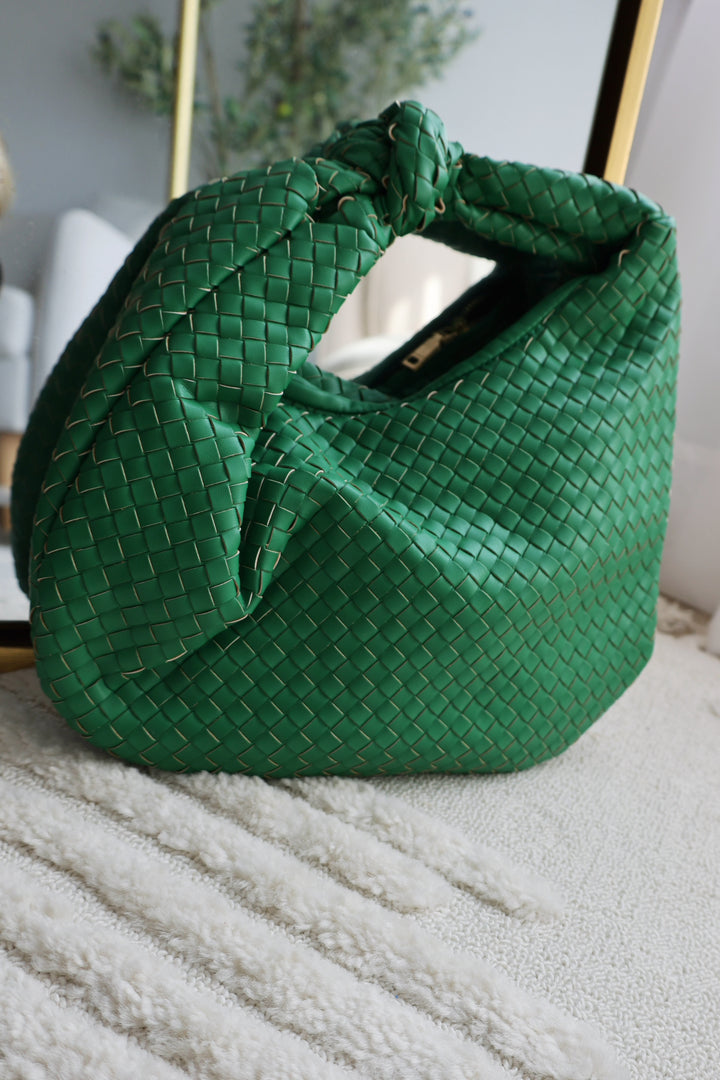 Valentina Woven Hobo