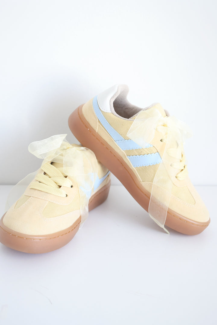 Miel Sneaker- Yellow