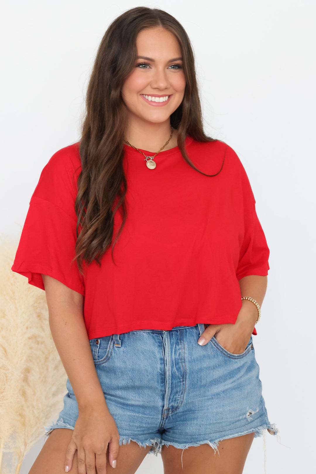 Rylie Cropped Tee