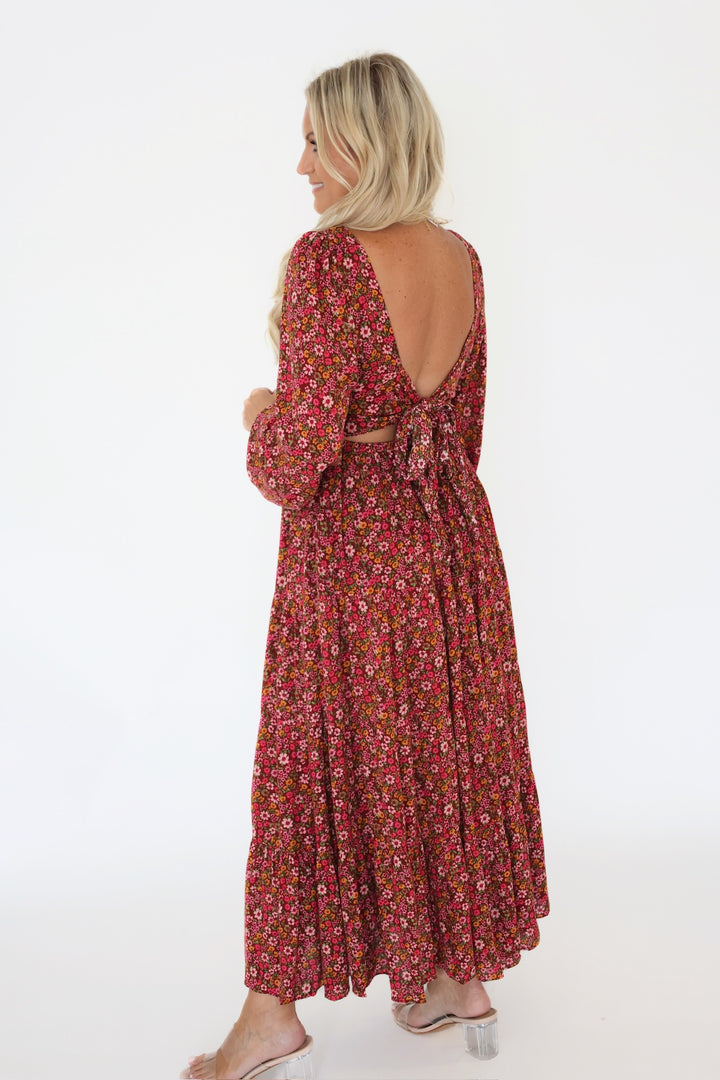 Dreamy Flower Dress