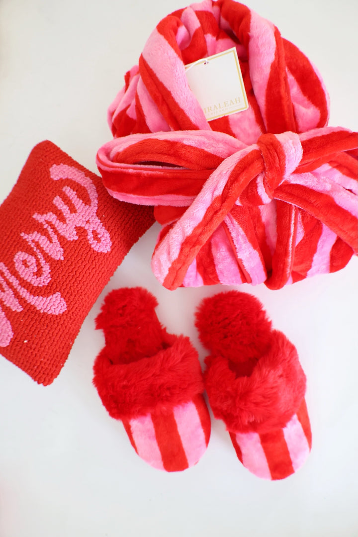 Merry Red Pillow