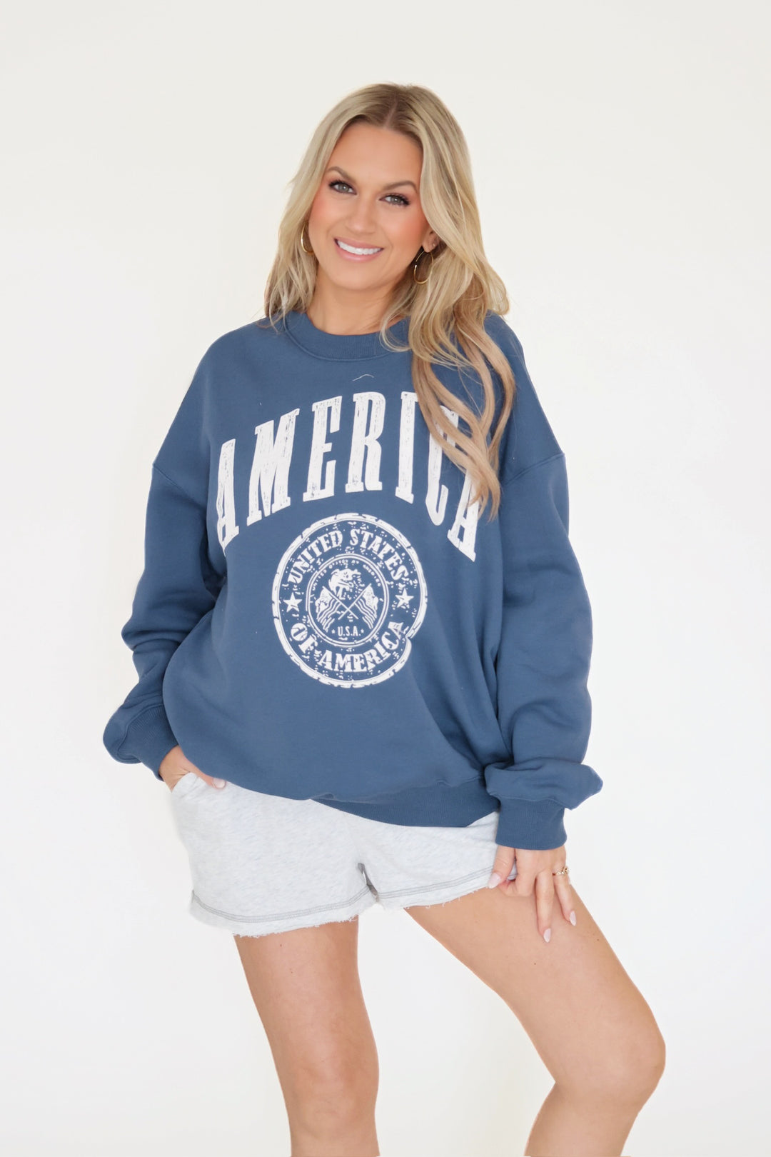 True American Graphic Sweatshirt