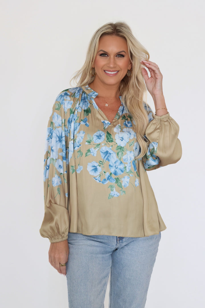 Patio Garden Blouse