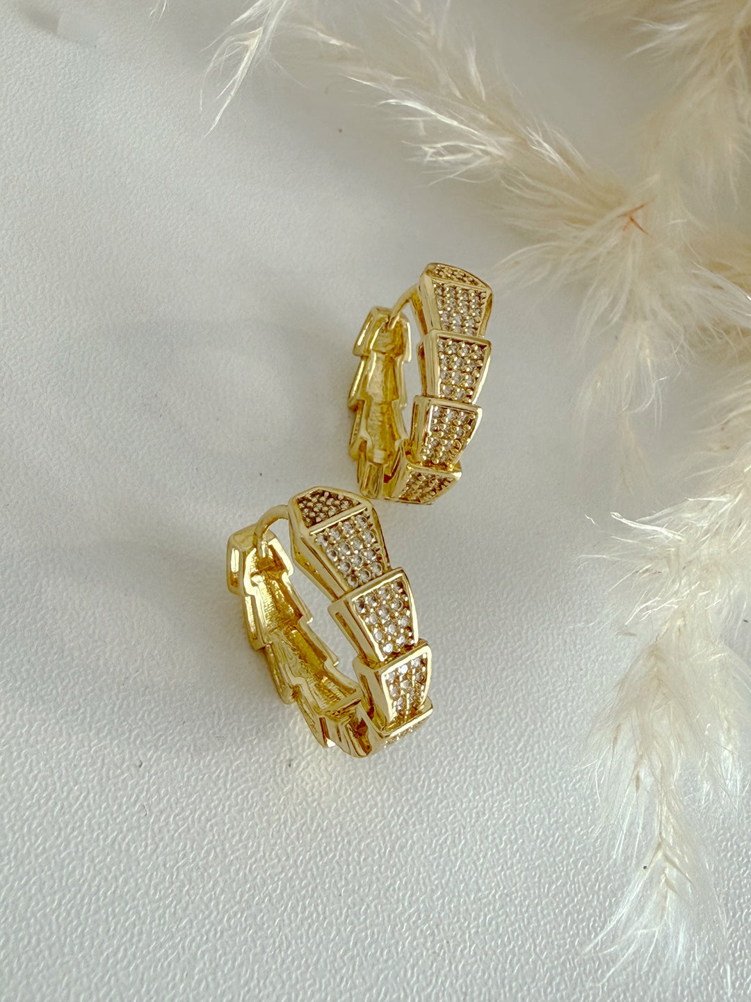 Zoe CZ Hoops