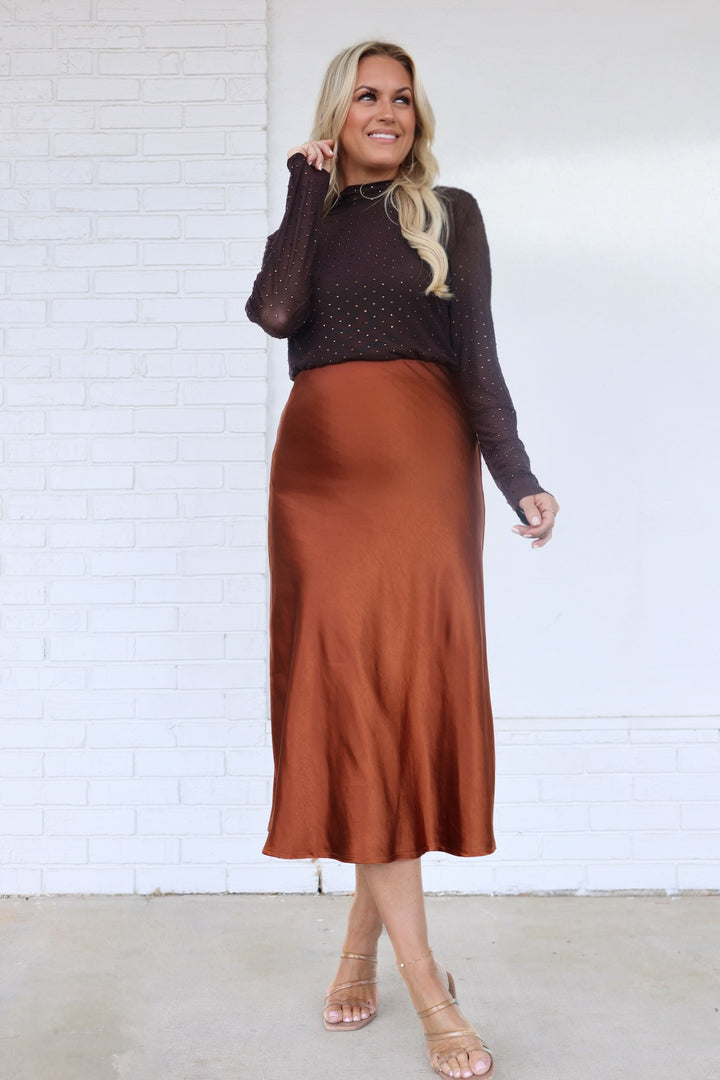Moonshine Mesh Top