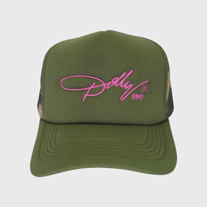 Dolly Trucker Hat