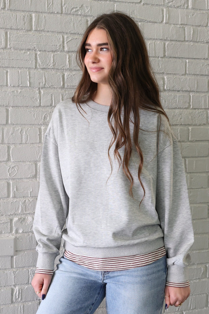 Astoria Sparkle Sweatshirt