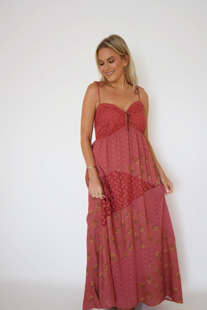 Imagine Patchwork Dress