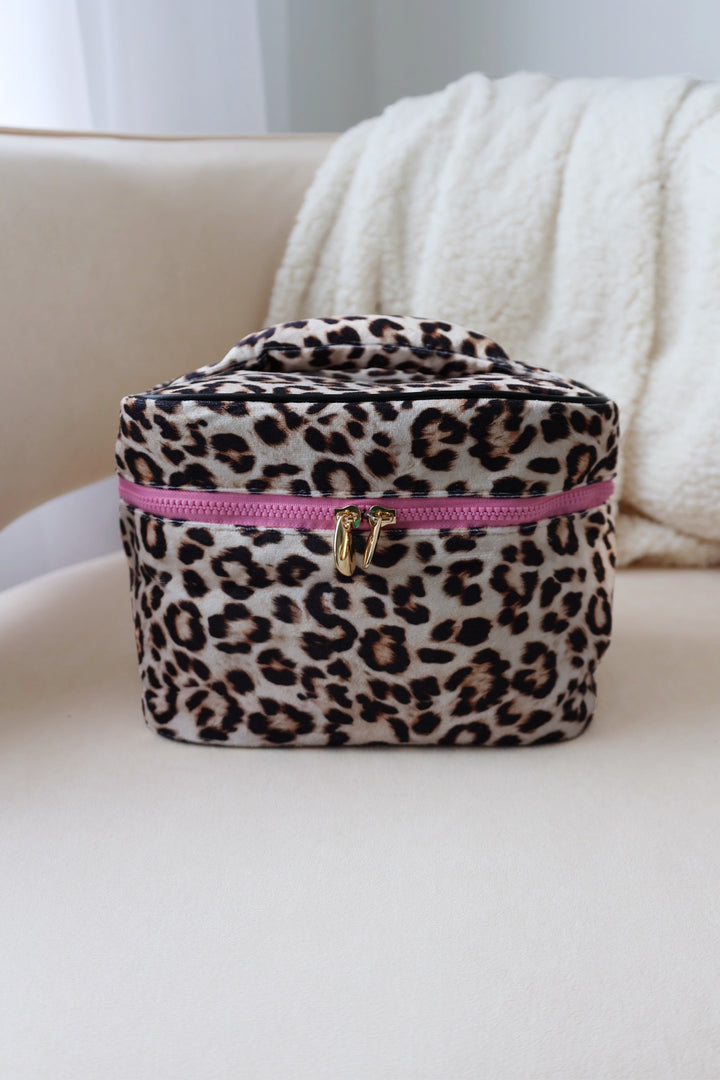 Ruby Travel Makeup Bag