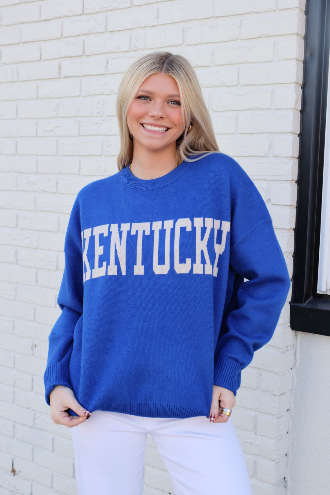 Kentucky Blue Sweater