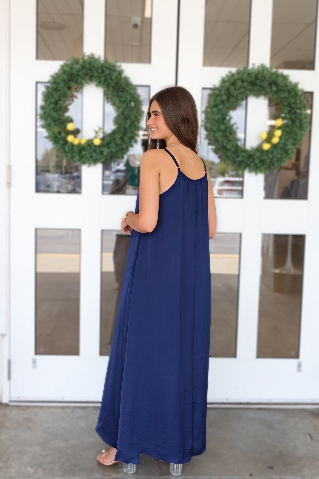 Breezy Beaded Maxi Dress