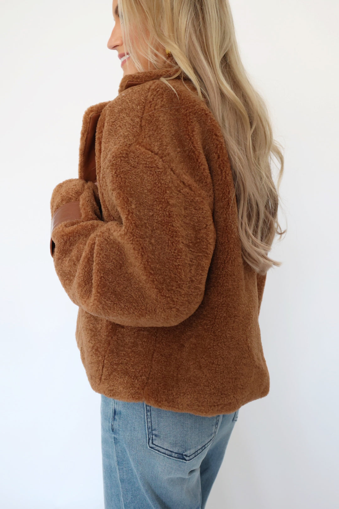 Get Warm Faux Fur Jacket