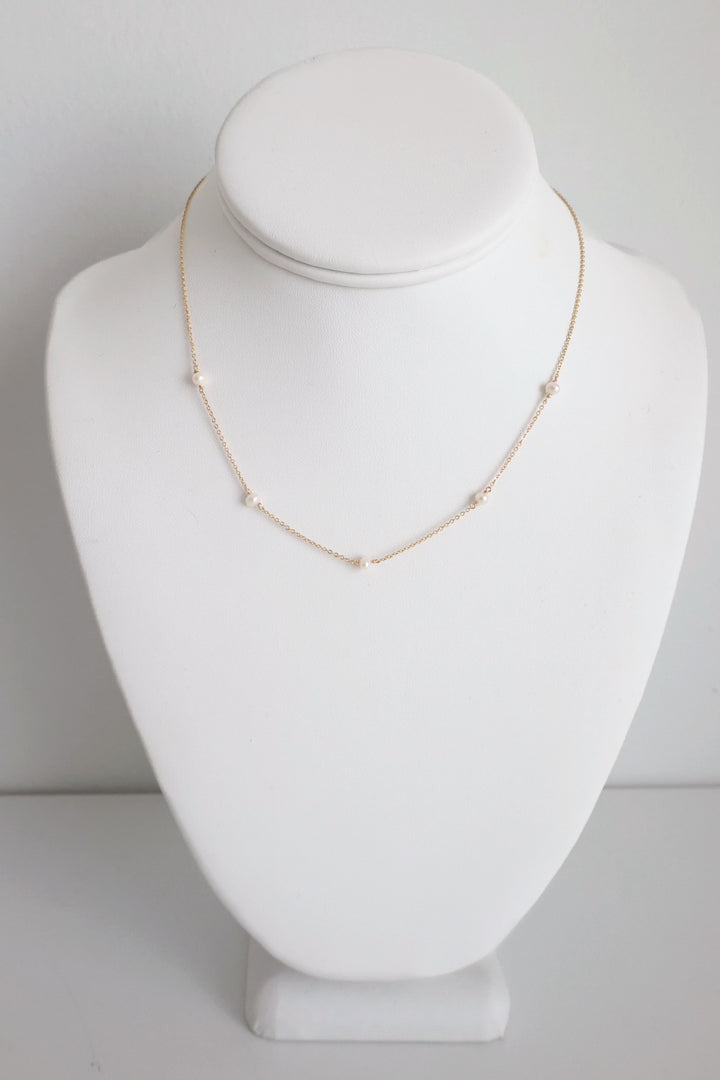 Cleo Necklace- Gold Filled