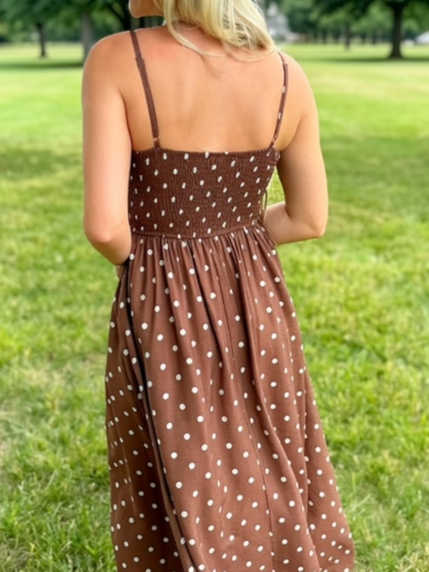 Augusta Midi Dress