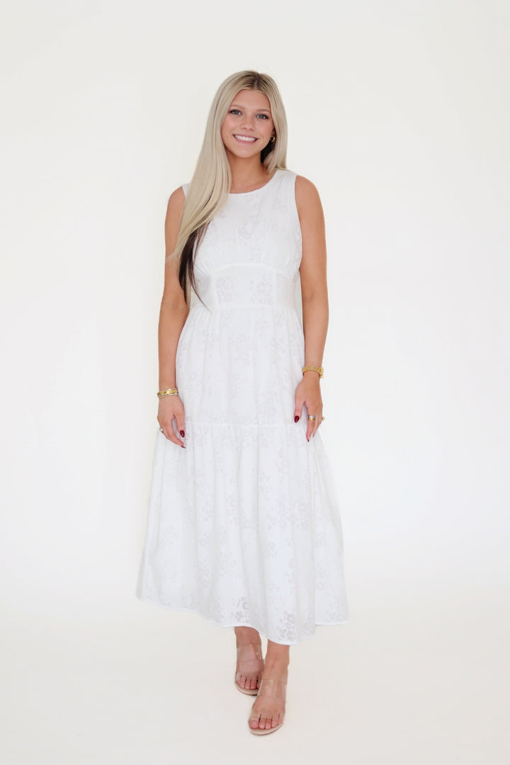 Perfectly Serene Midi Dress