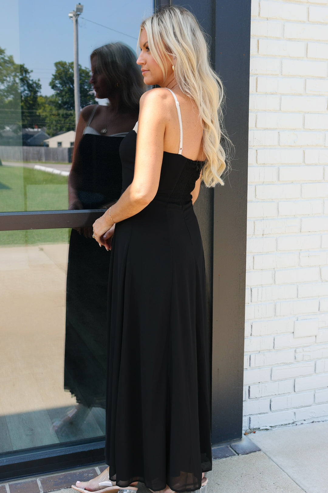 Breaking Midi Dress
