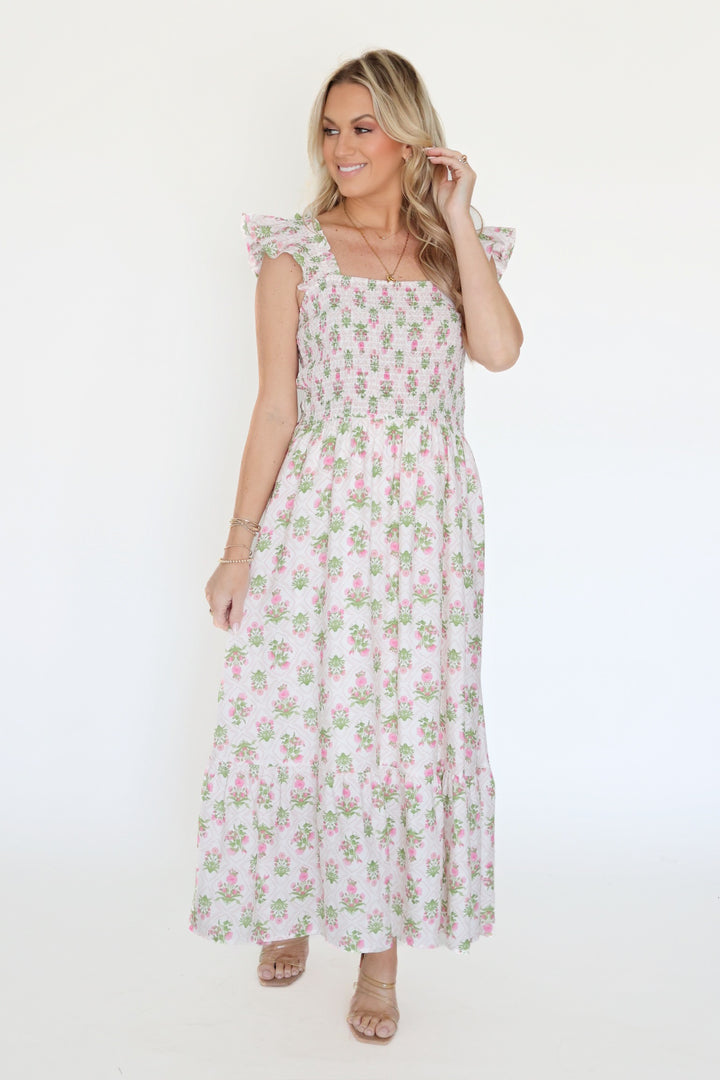 Nellie Floral Dress