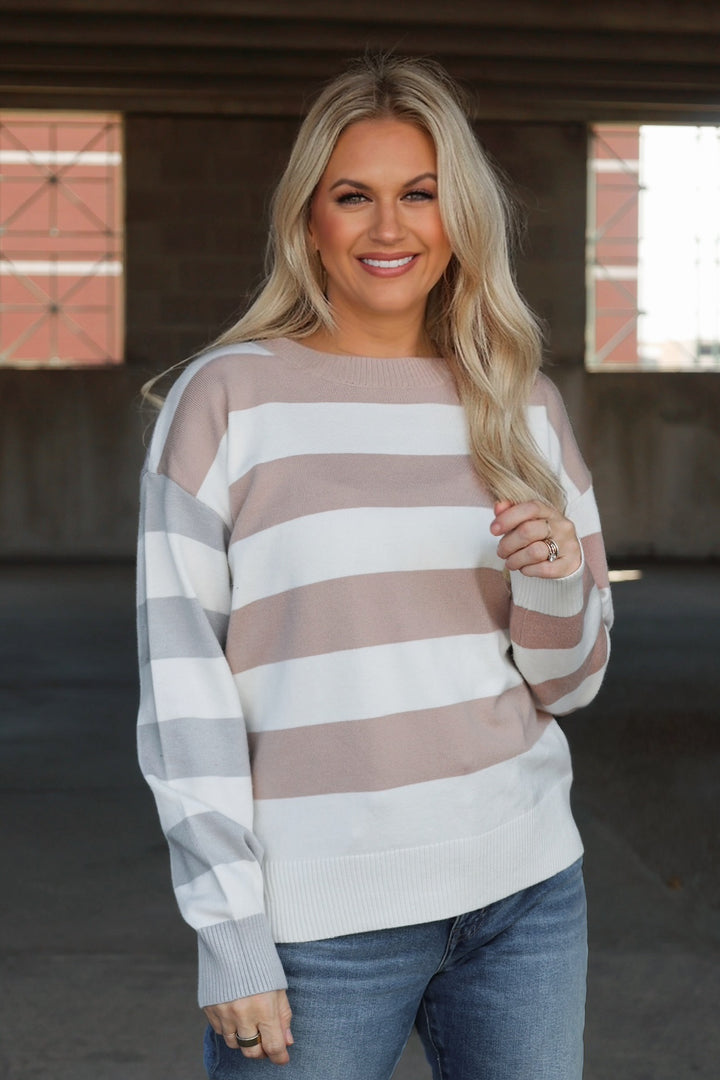 Two Sided Sweater