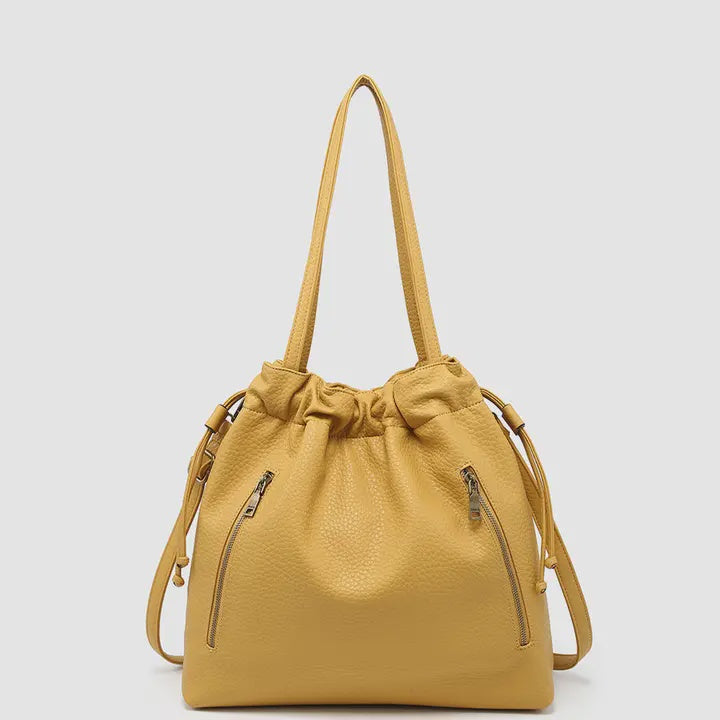 Finley Tote -Mustard