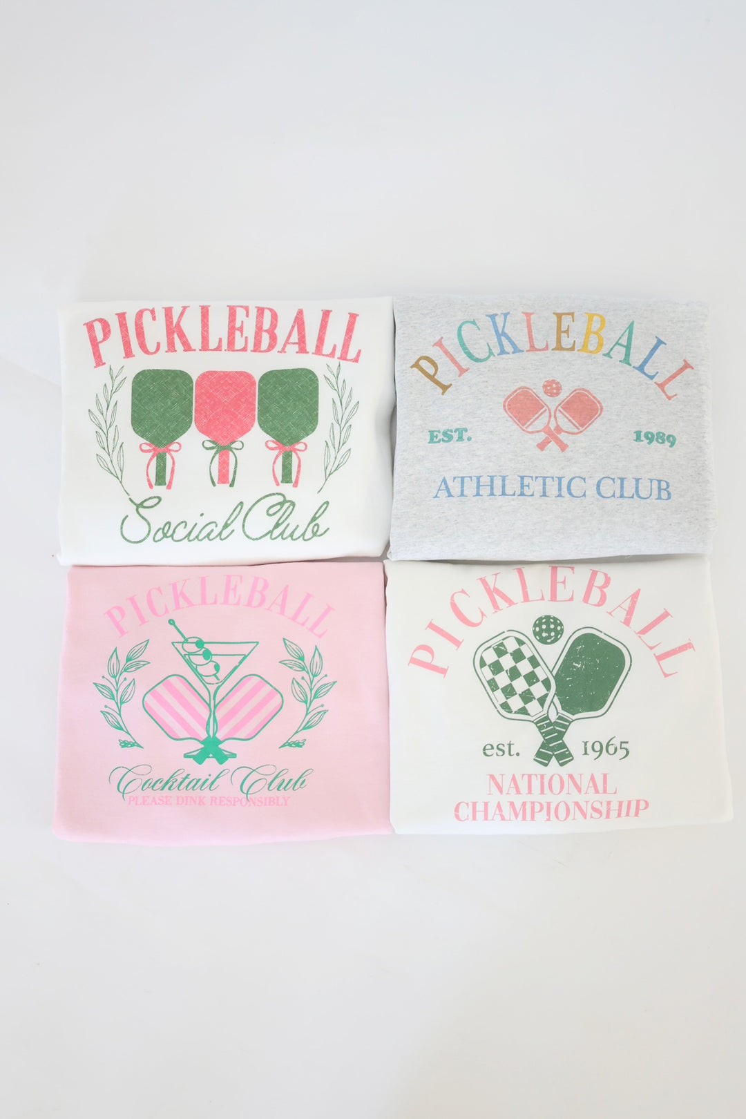 Pickleball Athletic Club Sweatshirt