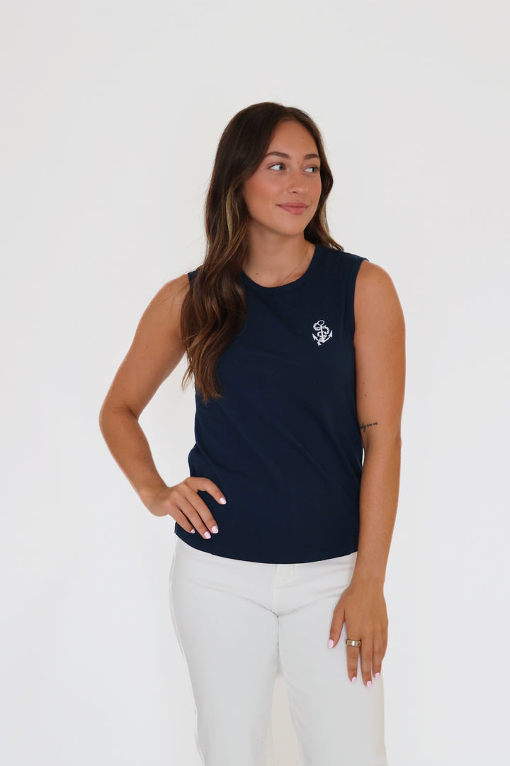 Anchor Muscle Tank - Eclipse