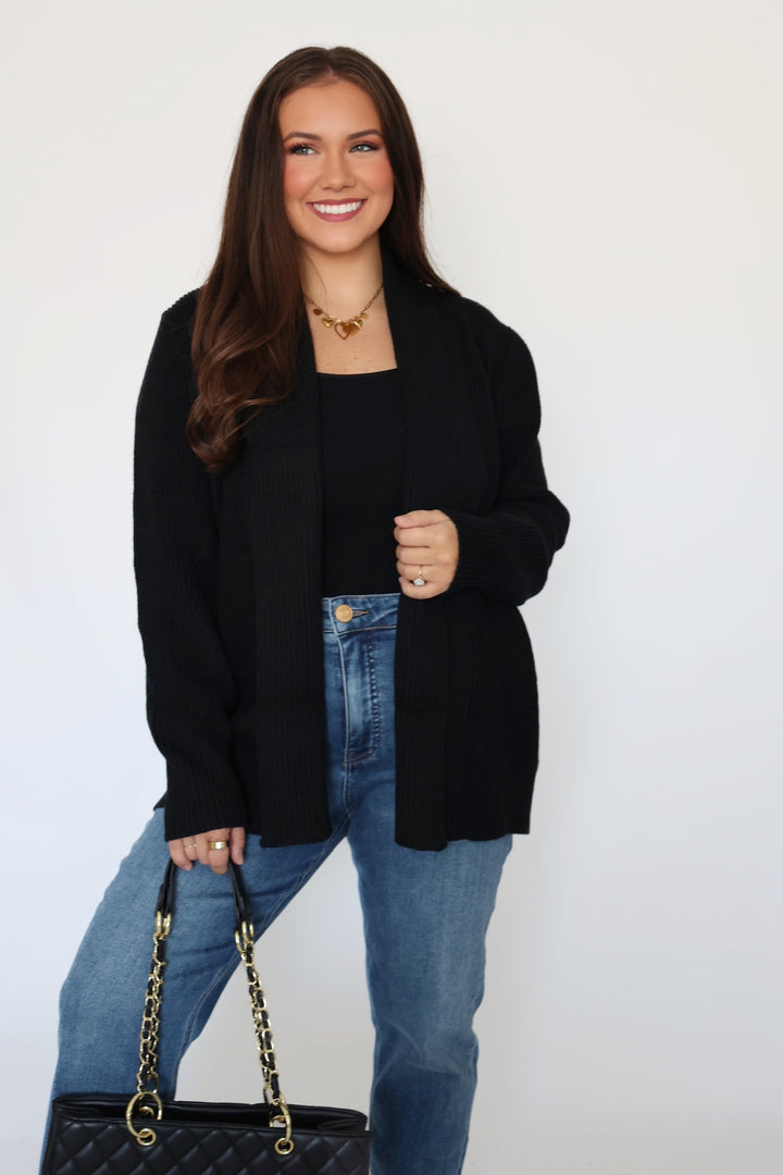 Erin Cardigan - Black