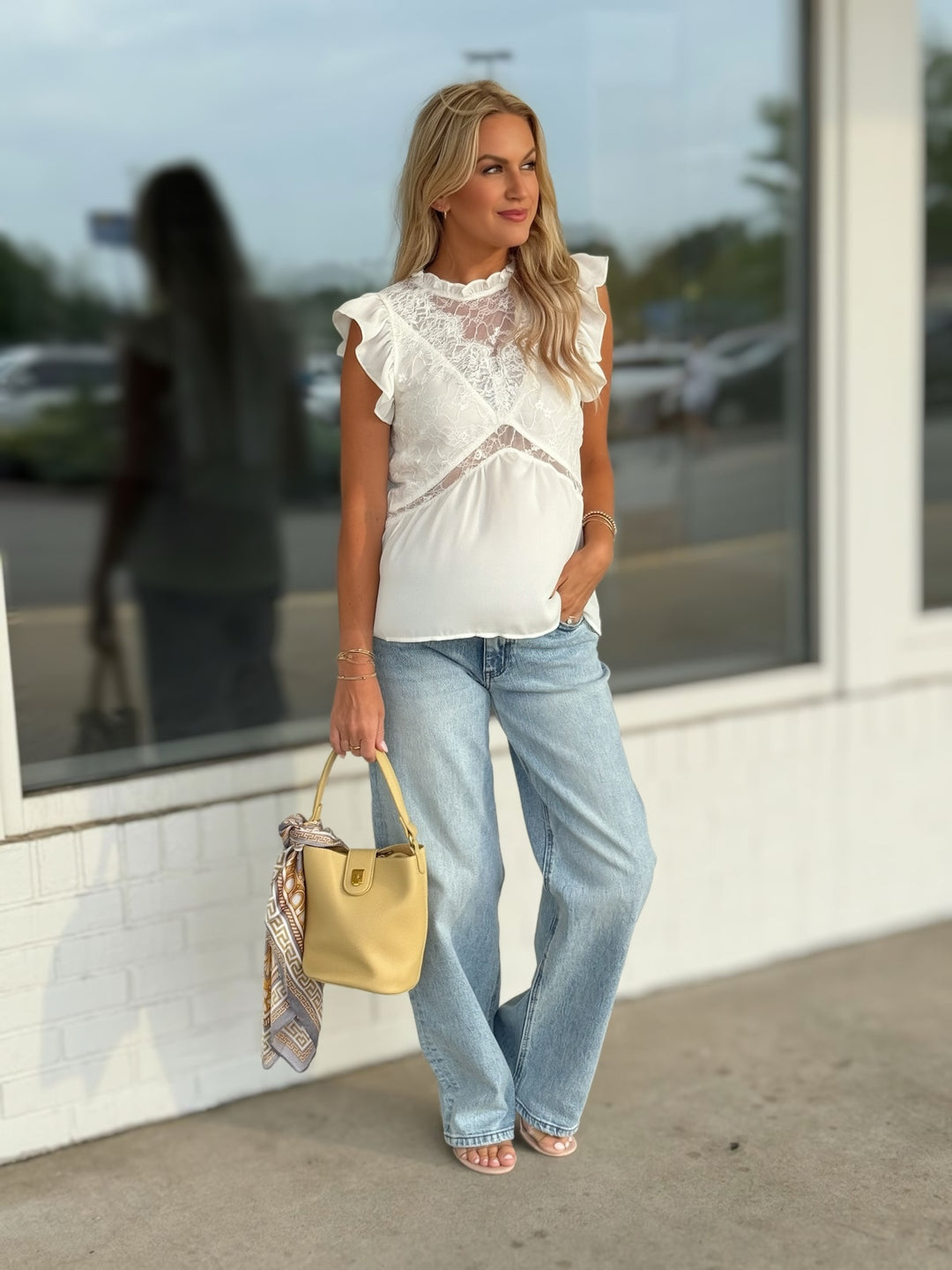 Dreamy Lace Blouse