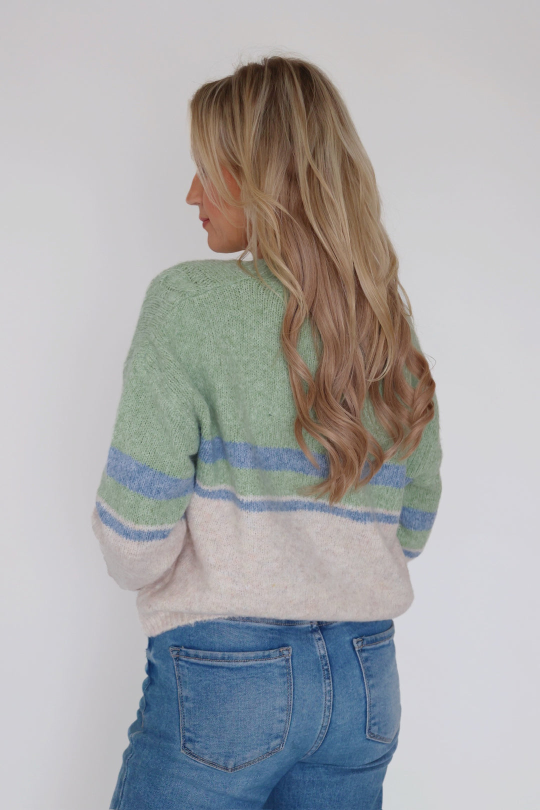 Miranda Sweater- Green