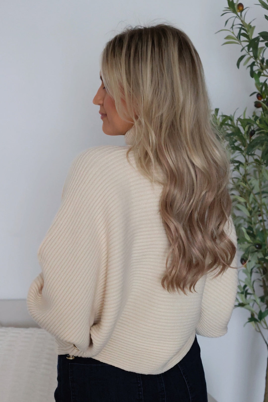 Brandi Button Sweater