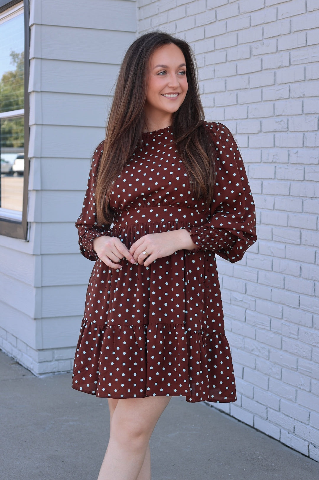 Penthouse Polka Dress