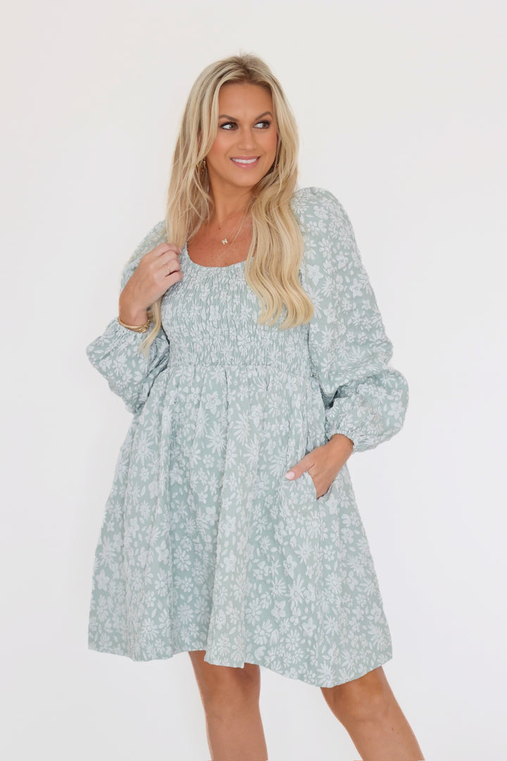 Wind Cap Dress