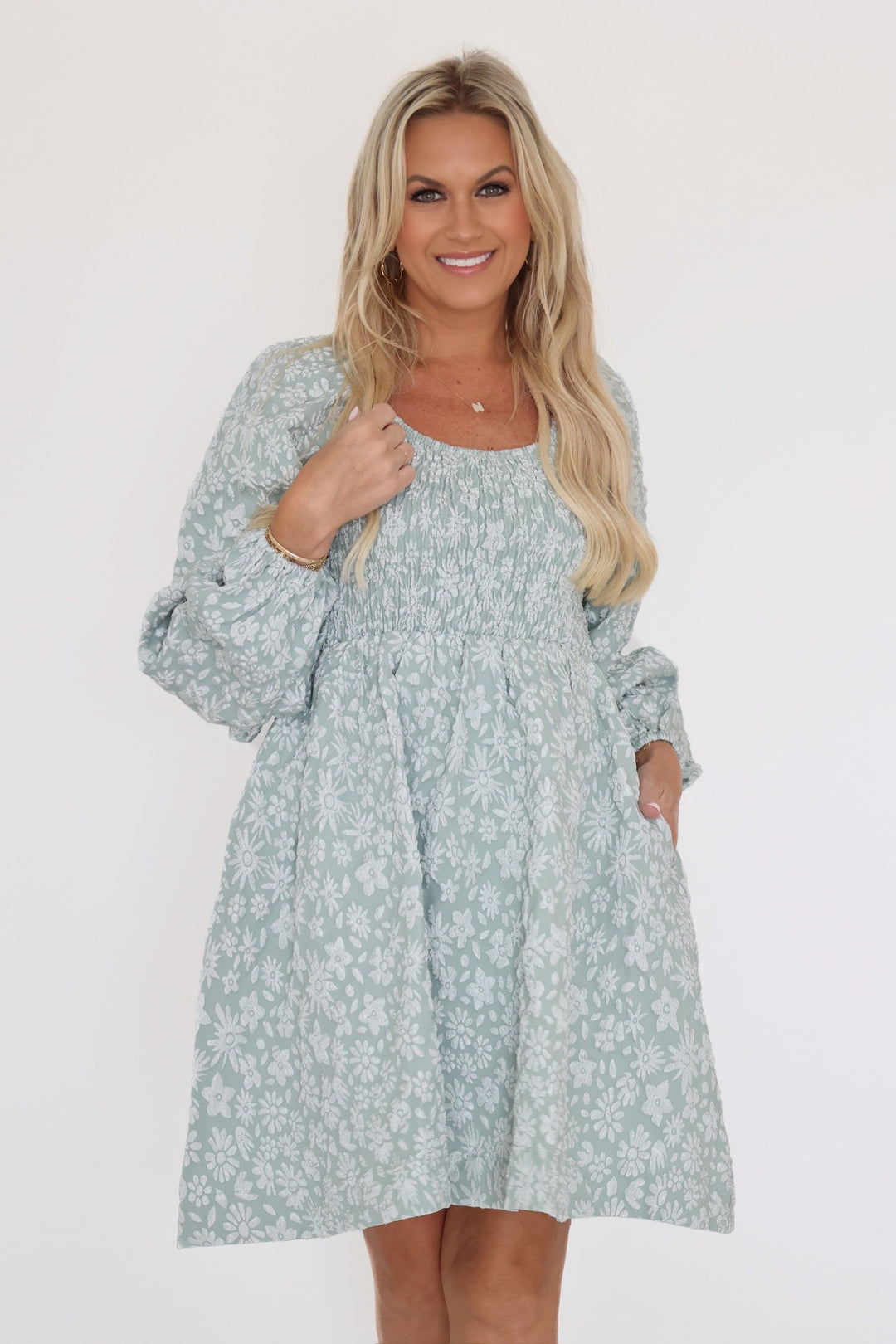 Wind Cap Dress