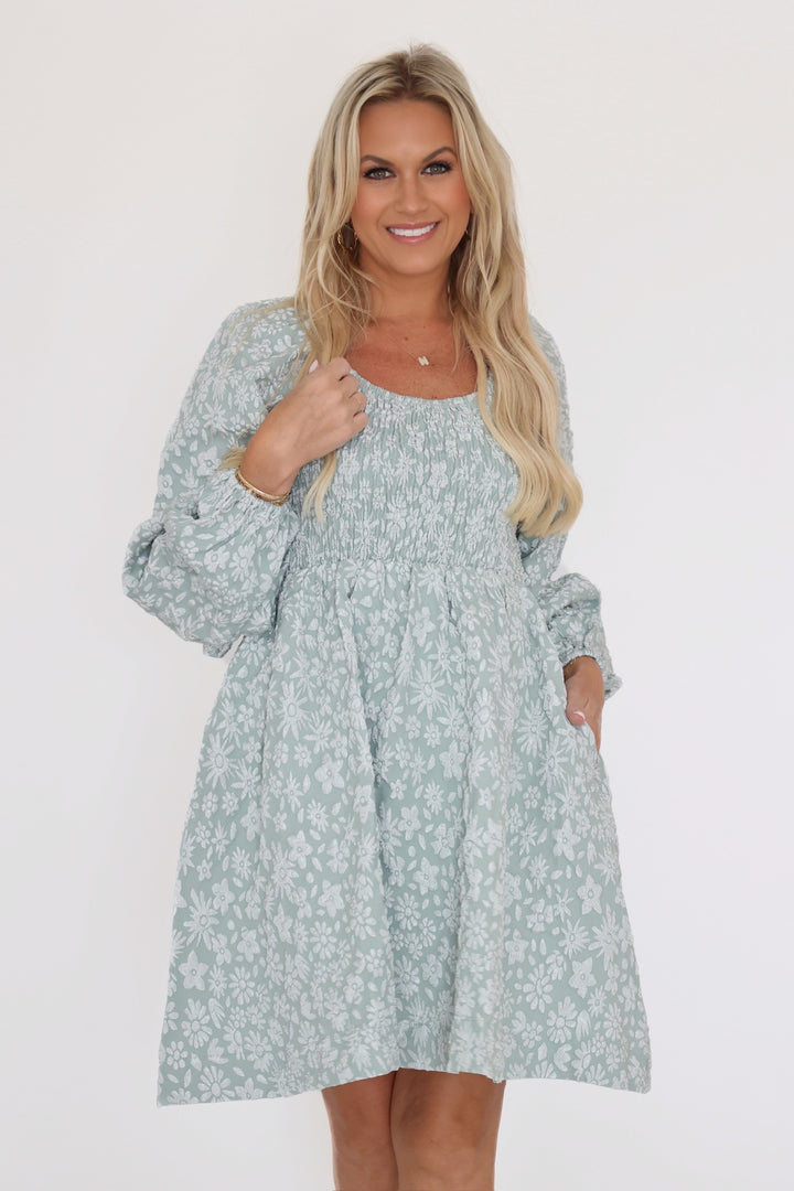 Wind Cap Dress