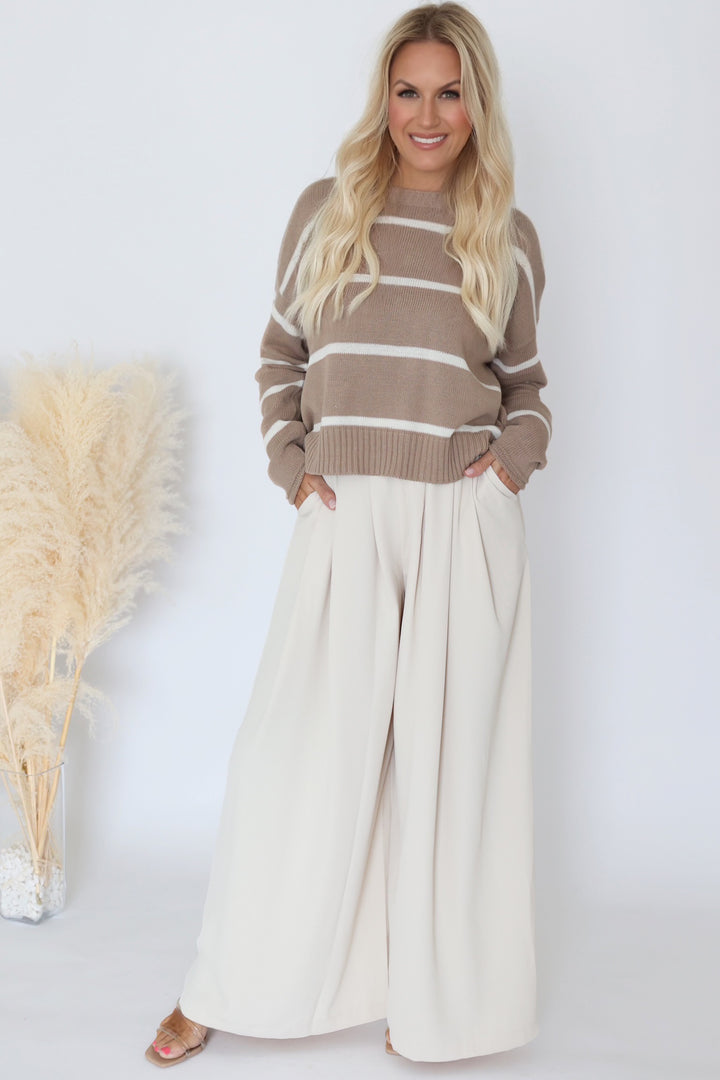 Donna Wide Leg Pant