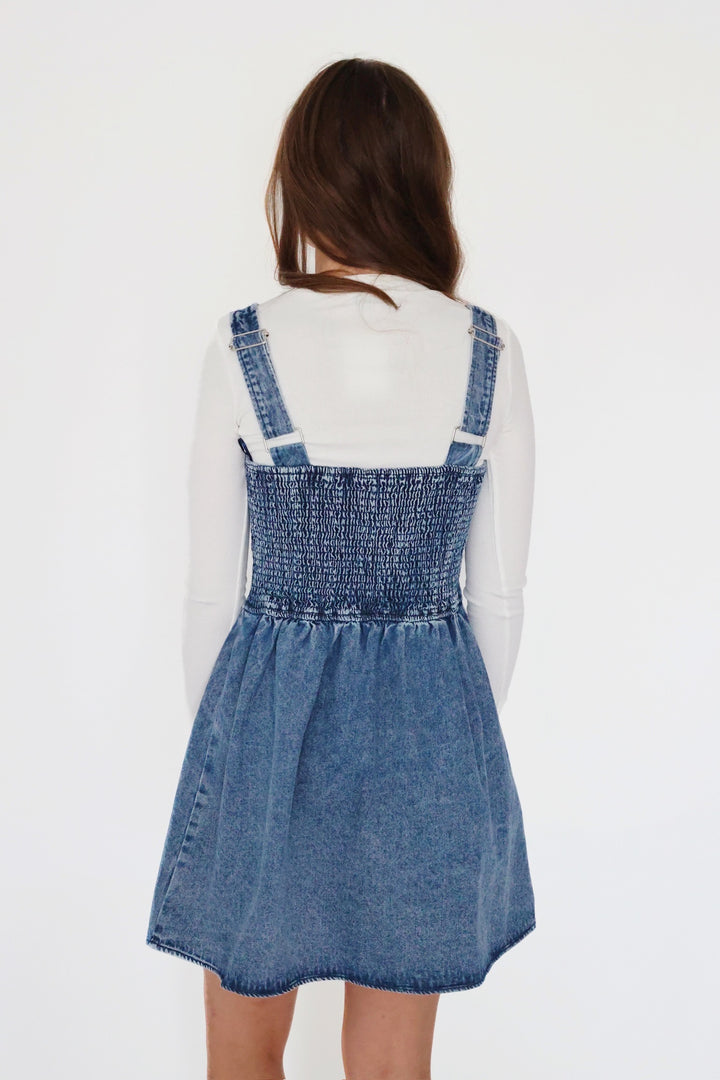 Rowan Denim Dress