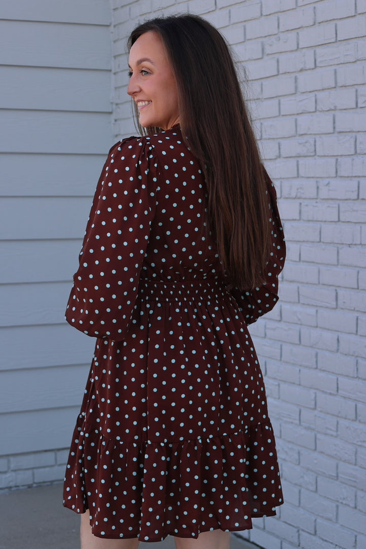 Penthouse Polka Dress