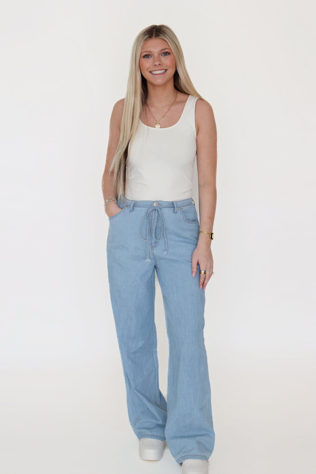 Camilla Denim Pants