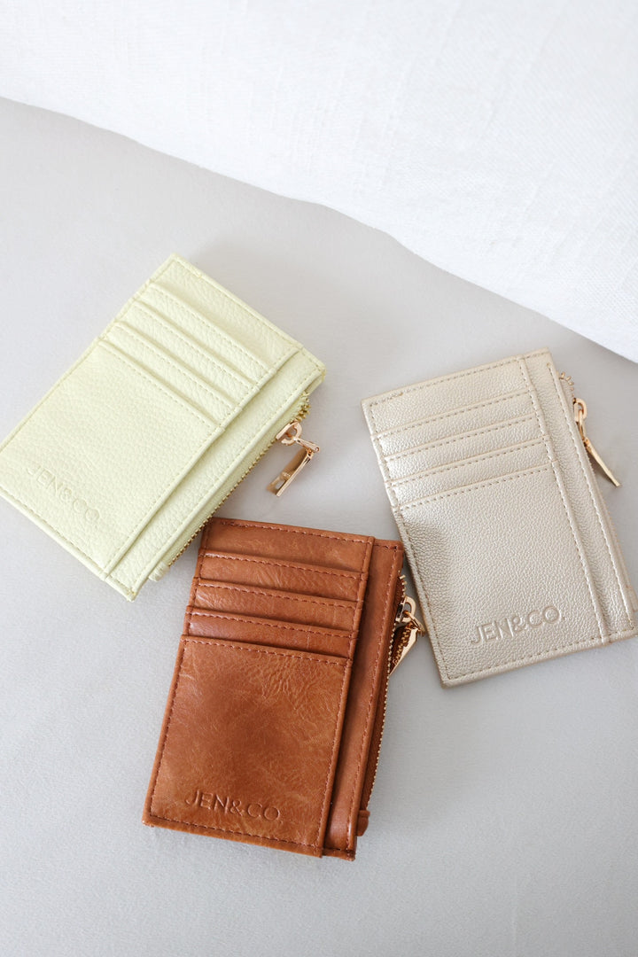 Sia Card Holder Wallet
