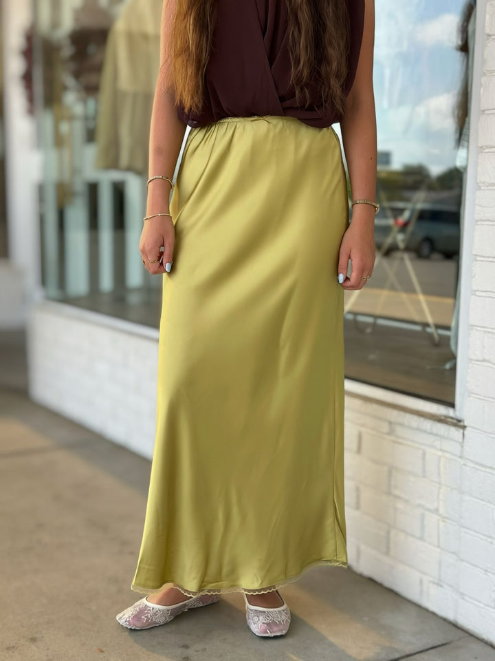 Spill the Tea Skirt