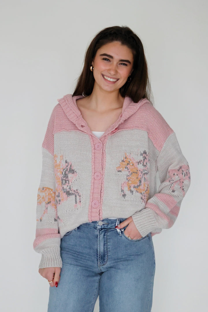 Pony Up Cardigan